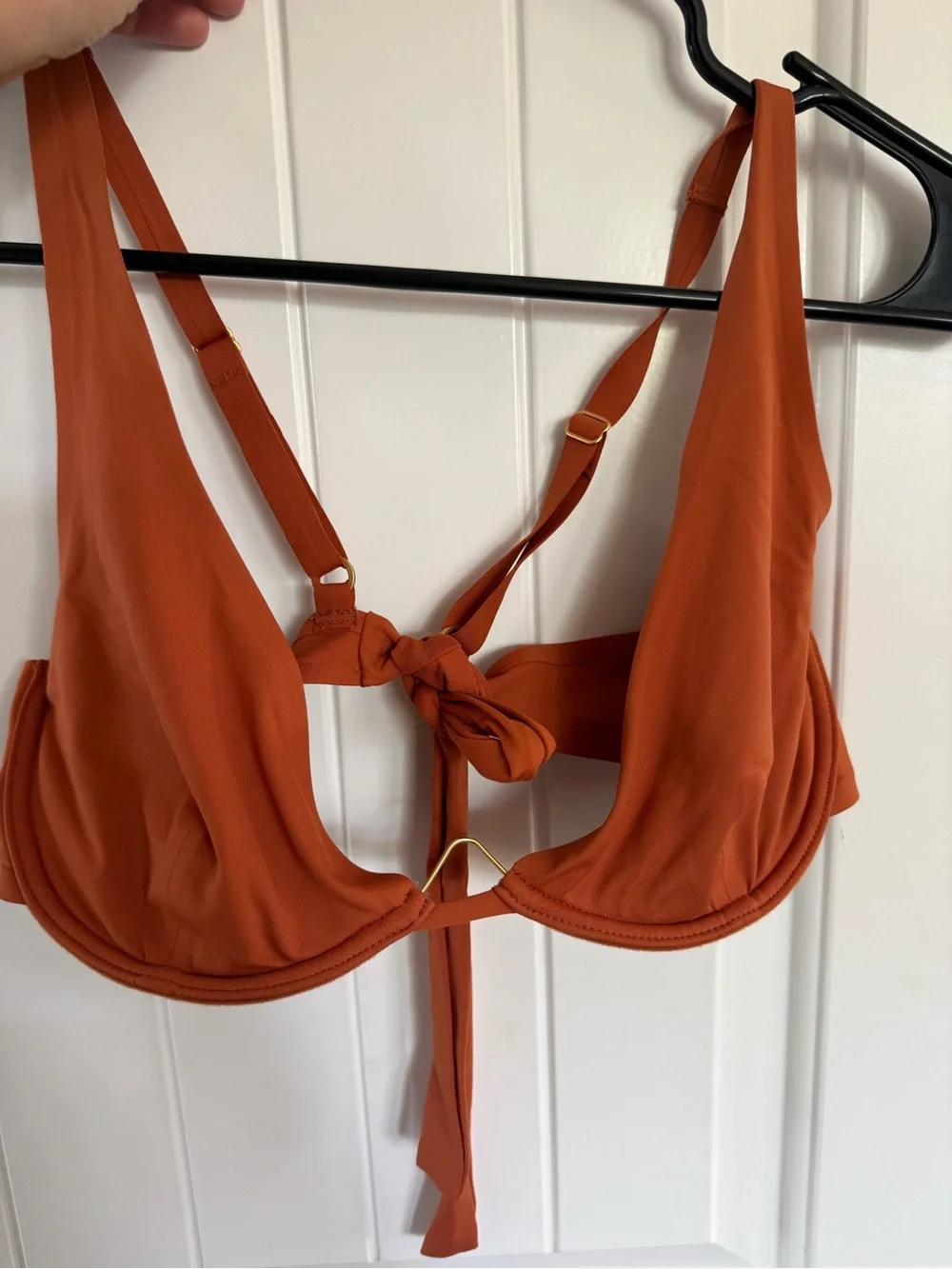 L*Space Swim | Rust Orange Bikini Set - Two Piece Swimwear